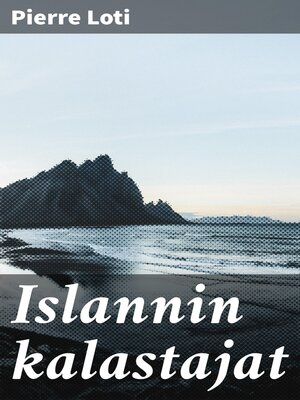 cover image of Islannin kalastajat